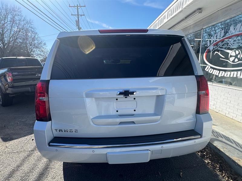 Chevrolet Tahoe LTZ 4WD 2016