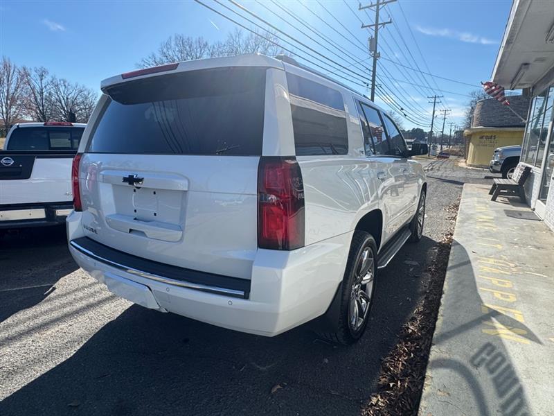 Chevrolet Tahoe LTZ 4WD 2016