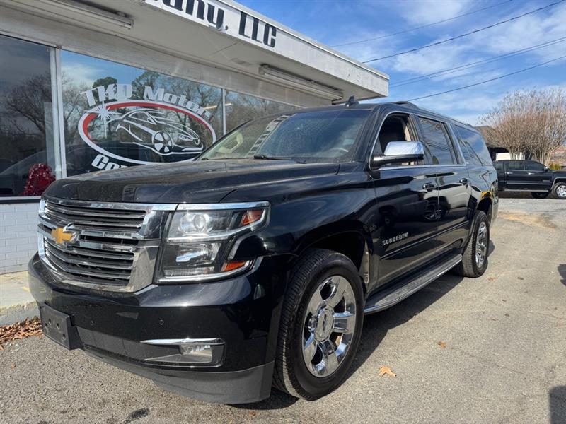 Chevrolet Suburban LTZ 1500 4WD 2015