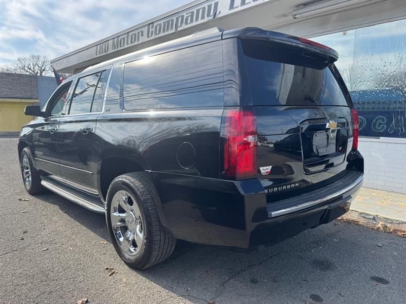 Chevrolet Suburban LTZ 1500 4WD 2015