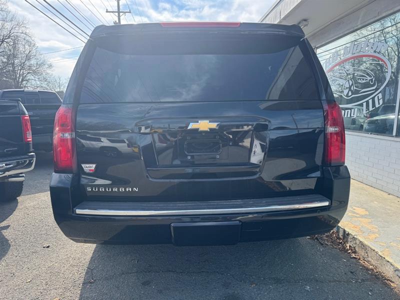 Chevrolet Suburban LTZ 1500 4WD 2015