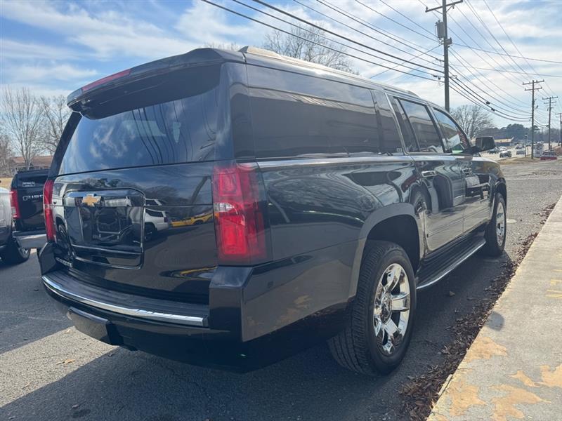 Chevrolet Suburban LTZ 1500 4WD 2015