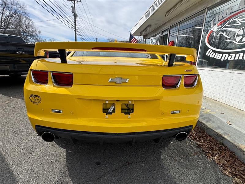 Chevrolet Camaro 2SS Coupe 2012