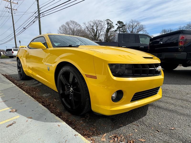 Chevrolet Camaro 2SS Coupe 2012