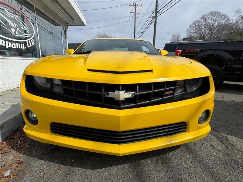 Chevrolet Camaro 2SS Coupe 2012