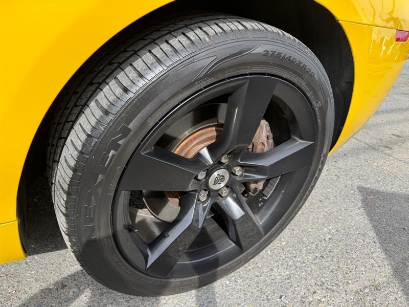 Chevrolet Camaro 2SS Coupe 2012