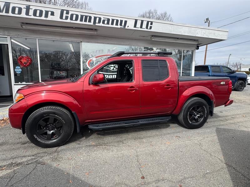 Nissan Frontier S Crew Cab 4WD 2012