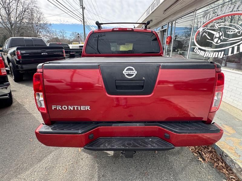 Nissan Frontier S Crew Cab 4WD 2012