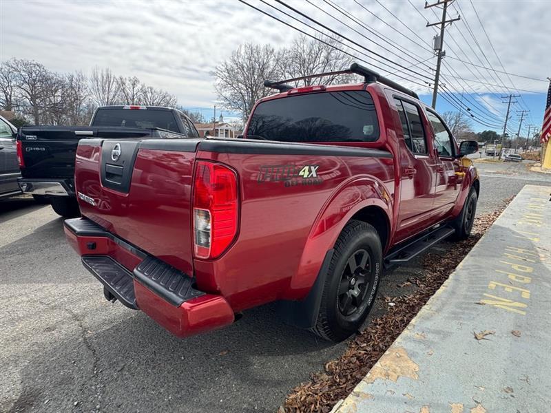Nissan Frontier S Crew Cab 4WD 2012