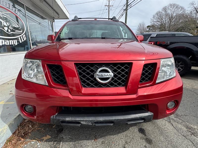 Nissan Frontier S Crew Cab 4WD 2012