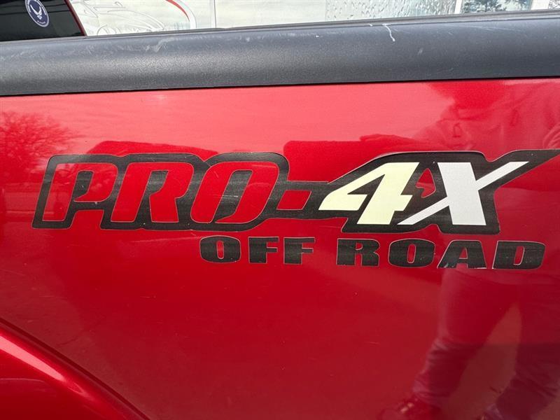 Nissan Frontier S Crew Cab 4WD 2012