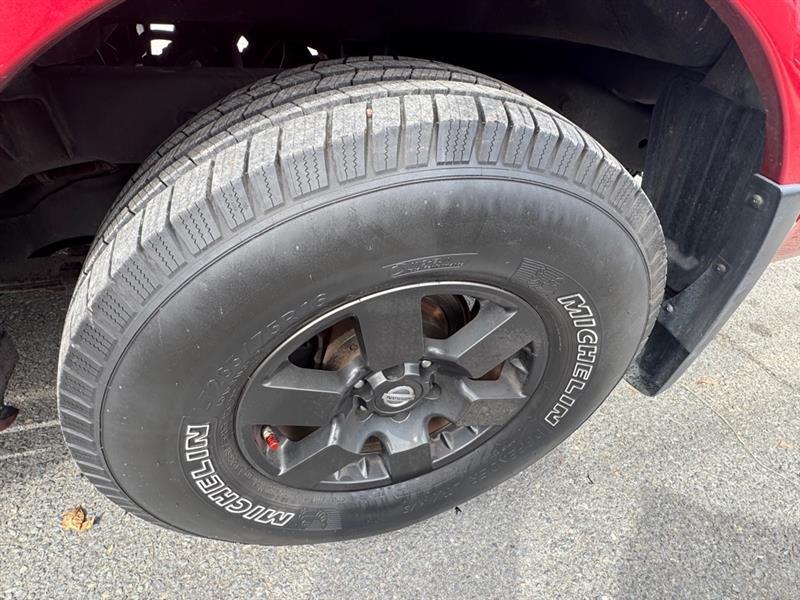 Nissan Frontier S Crew Cab 4WD 2012