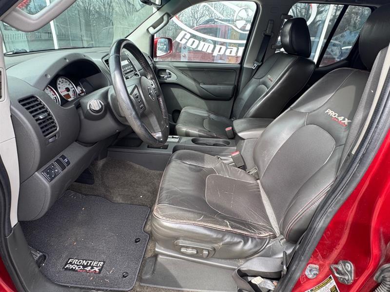 Nissan Frontier S Crew Cab 4WD 2012