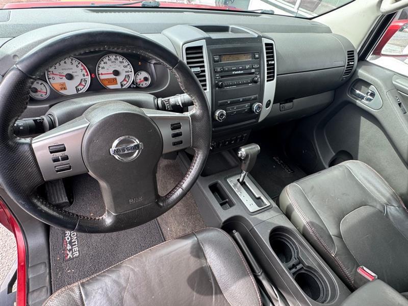 Nissan Frontier S Crew Cab 4WD 2012