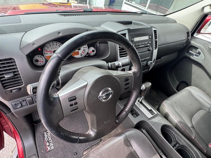 Nissan Frontier S Crew Cab 4WD 2012