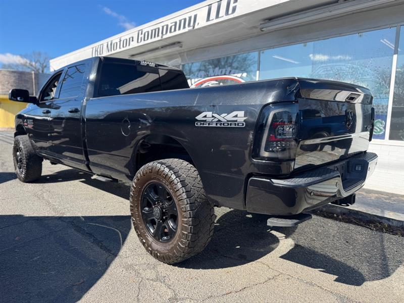RAM 2500 Laramie Crew Cab LWB 4WD 2017