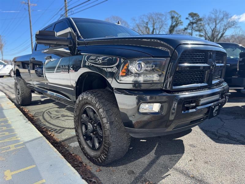 RAM 2500 Laramie Crew Cab LWB 4WD 2017