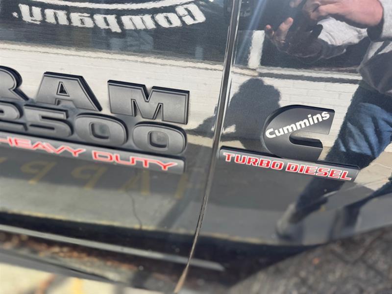 RAM 2500 Laramie Crew Cab LWB 4WD 2017