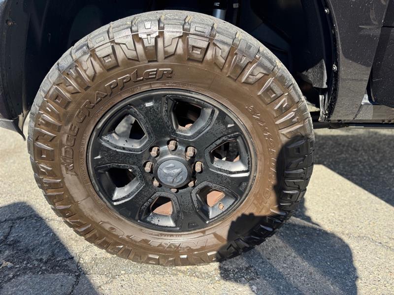 RAM 2500 Laramie Crew Cab LWB 4WD 2017