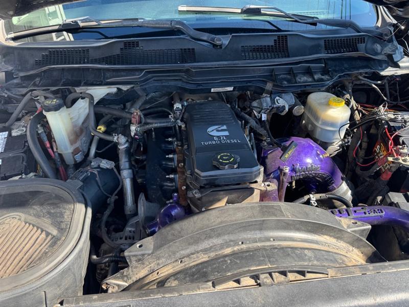 RAM 2500 Laramie Crew Cab LWB 4WD 2017