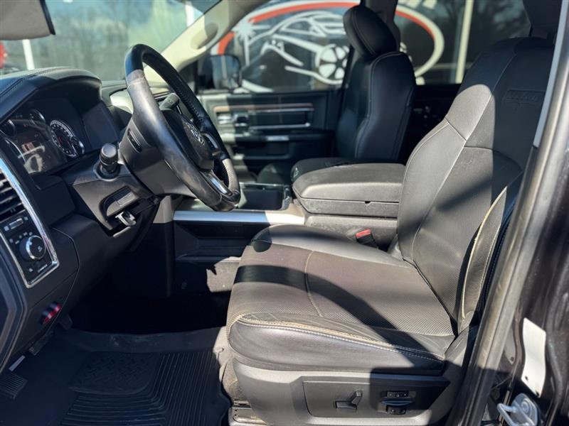 RAM 2500 Laramie Crew Cab LWB 4WD 2017