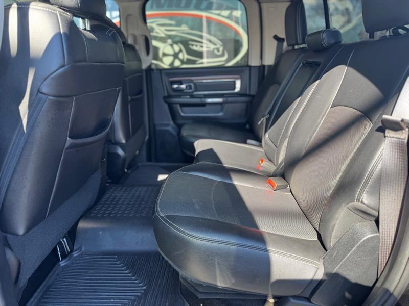 RAM 2500 Laramie Crew Cab LWB 4WD 2017