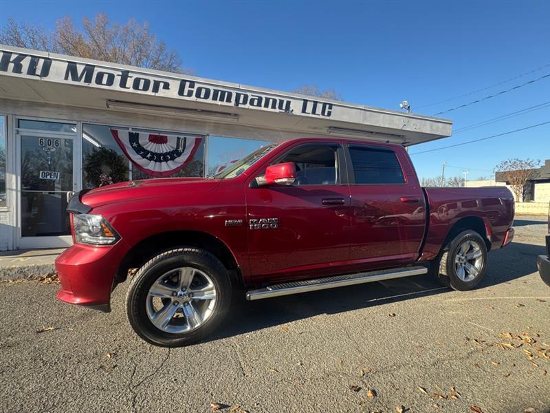 RAM 1500 Sport Crew Cab SWB 4WD 2013