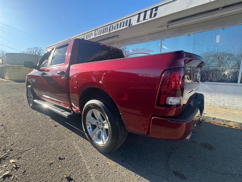 RAM 1500 Sport Crew Cab SWB 4WD 2013