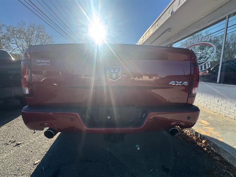 RAM 1500 Sport Crew Cab SWB 4WD 2013