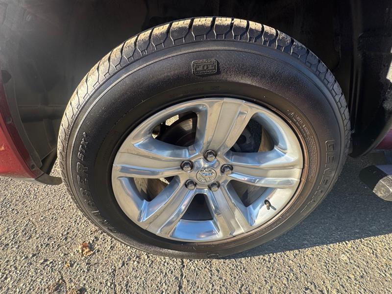 RAM 1500 Sport Crew Cab SWB 4WD 2013