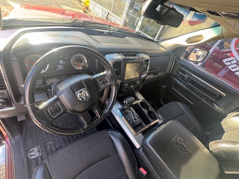 RAM 1500 Sport Crew Cab SWB 4WD 2013