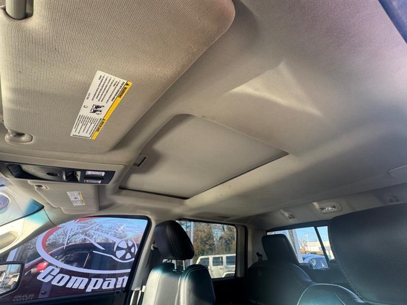 RAM 1500 Sport Crew Cab SWB 4WD 2013