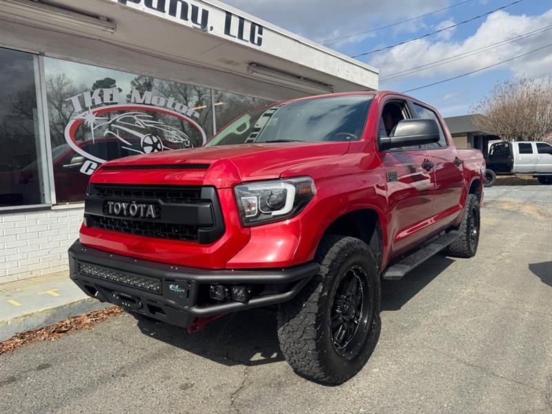 Toyota Tundra Platinum CrewMax 5.7L FFV 4WD 2014