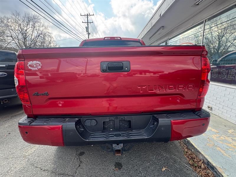 Toyota Tundra Platinum CrewMax 5.7L FFV 4WD 2014