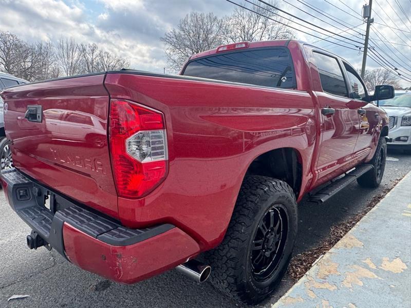 Toyota Tundra Platinum CrewMax 5.7L FFV 4WD 2014