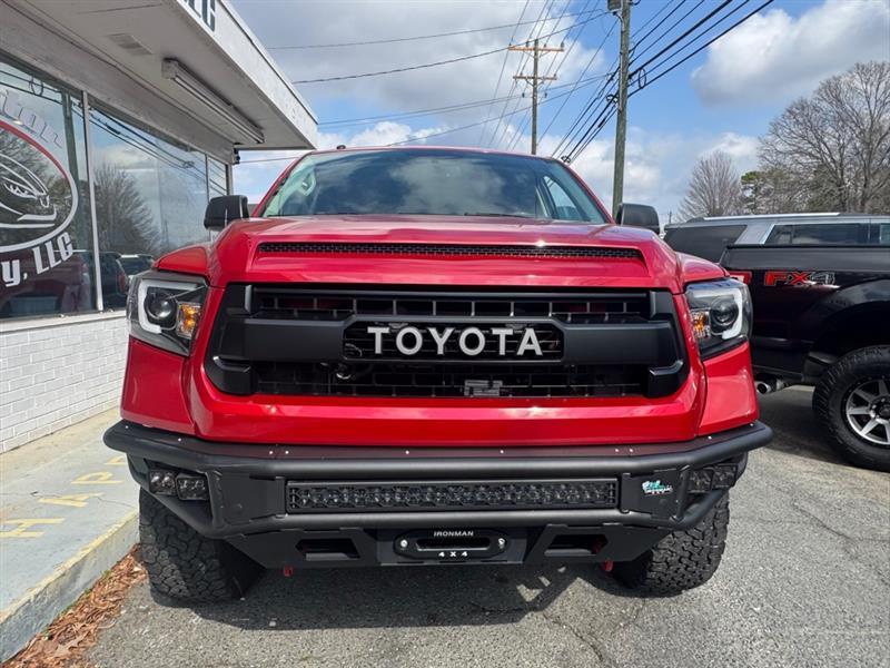 Toyota Tundra Platinum CrewMax 5.7L FFV 4WD 2014