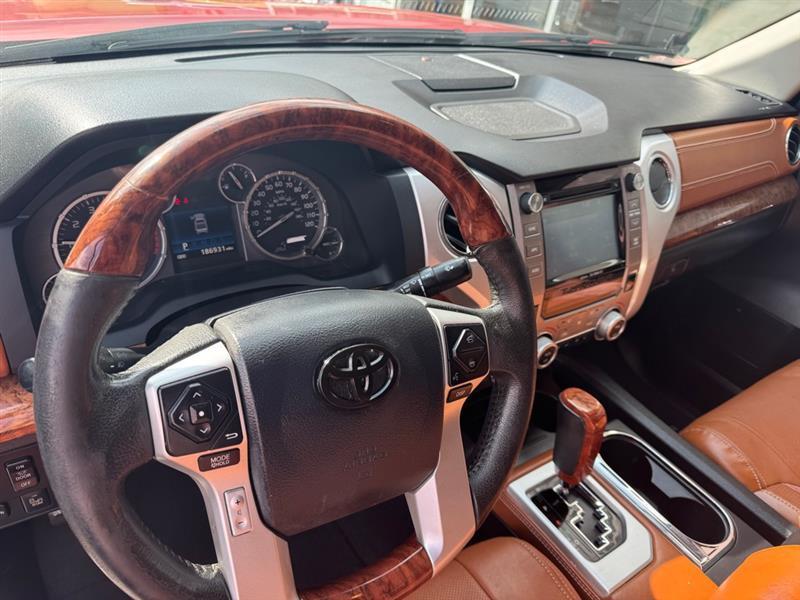 Toyota Tundra Platinum CrewMax 5.7L FFV 4WD 2014