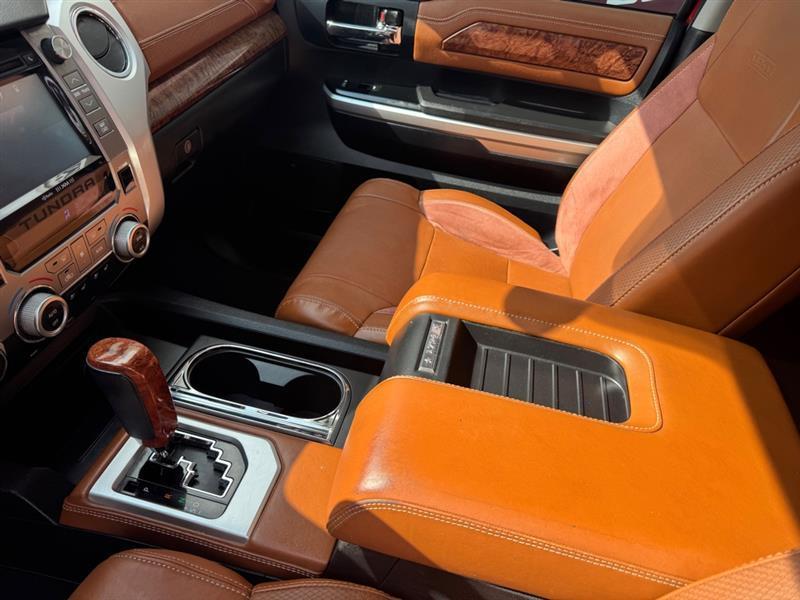 Toyota Tundra Platinum CrewMax 5.7L FFV 4WD 2014