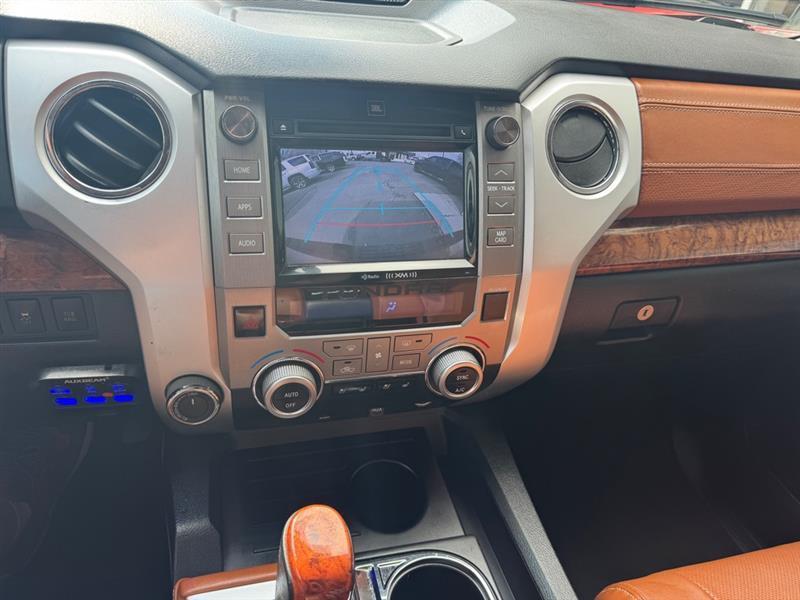 Toyota Tundra Platinum CrewMax 5.7L FFV 4WD 2014