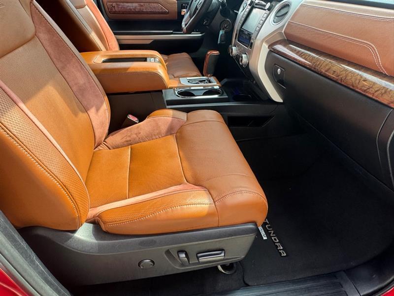 Toyota Tundra Platinum CrewMax 5.7L FFV 4WD 2014