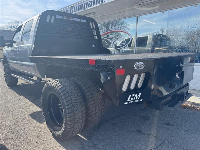 Ford F-350 SD XL Crew Cab Long Bed DRW 4WD 2011