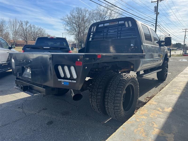 Ford F-350 SD XL Crew Cab Long Bed DRW 4WD 2011