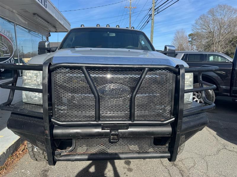Ford F-350 SD XL Crew Cab Long Bed DRW 4WD 2011