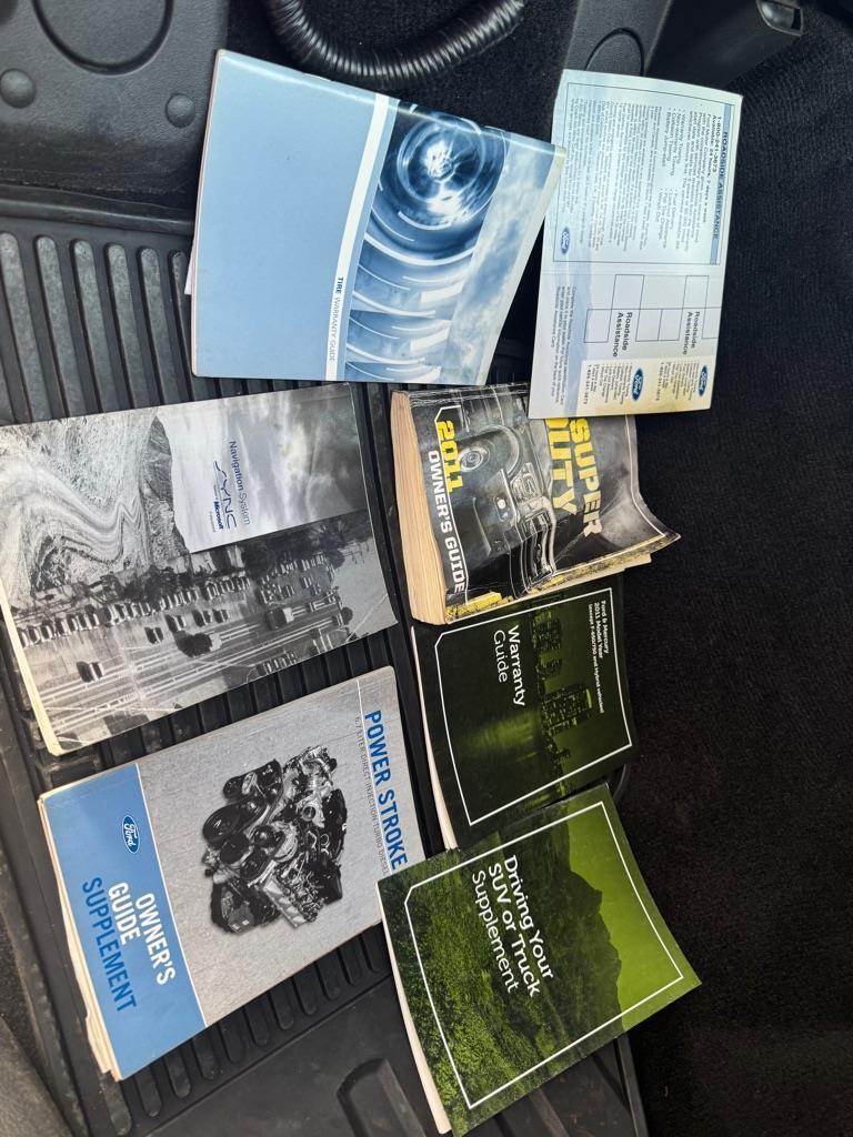 Ford F-350 SD XL Crew Cab Long Bed DRW 4WD 2011