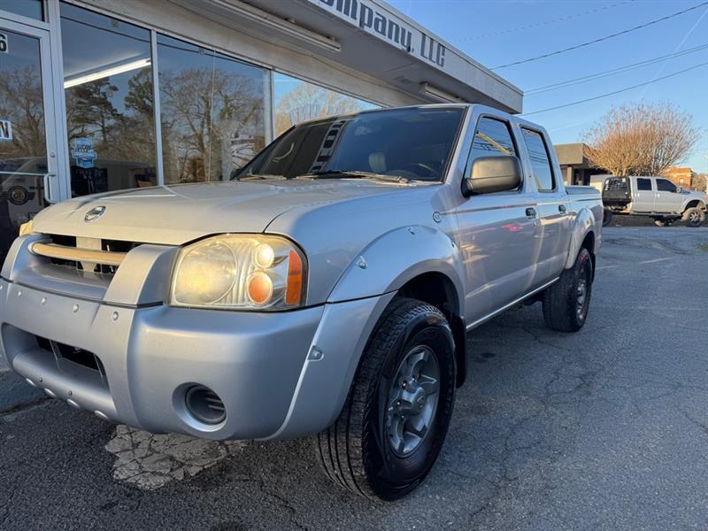 Nissan Frontier XE-V6 Crew Cab 2WD 2004