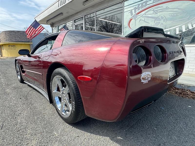 Chevrolet Corvette Coupe 2003