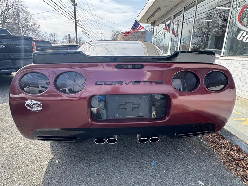 Chevrolet Corvette Coupe 2003