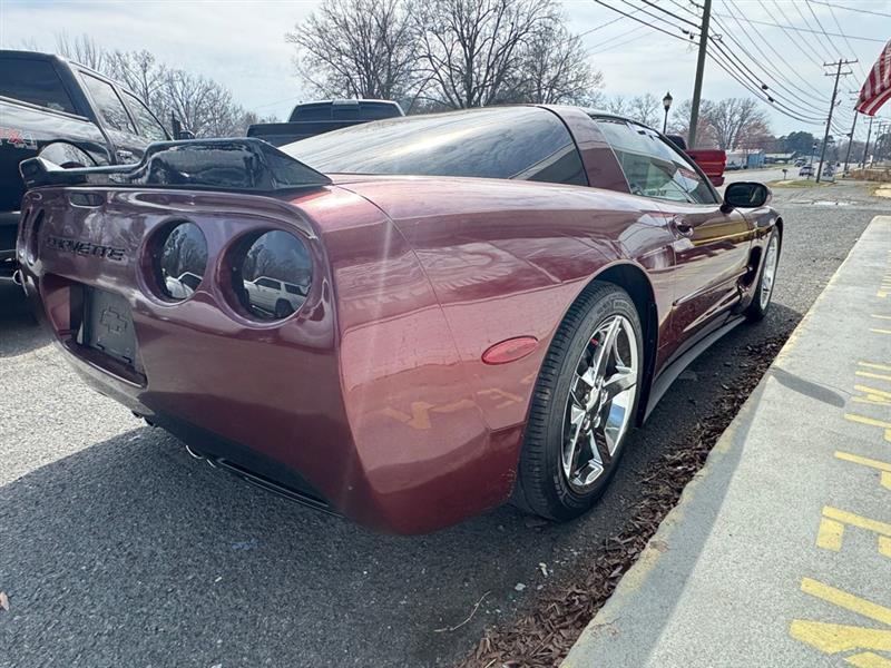 Chevrolet Corvette Coupe 2003