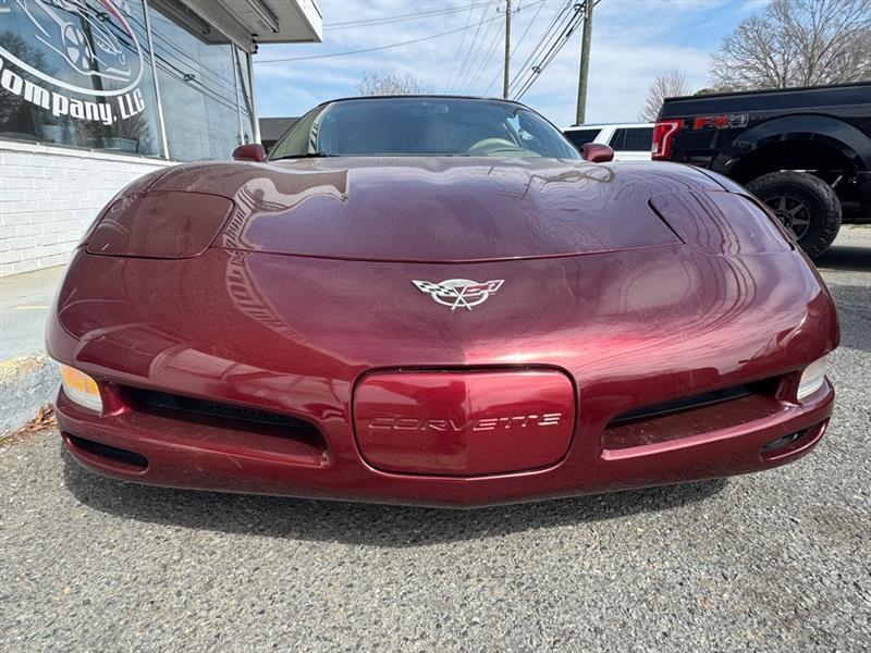 Chevrolet Corvette Coupe 2003