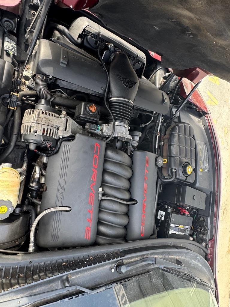 Chevrolet Corvette Coupe 2003